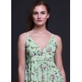 thumbnail image 2 of Bimba Robe Longue Maxi Bohème à Bretelles Sans Manches Imprimée Florale pour Femme - Moyen, 2 of 6