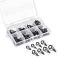 thumbnail image 1 of 80Pcs/Box 8 Sizes Telescopic Fishing Rod Guide Kit Rod DIY Eye Rings Fishing Rod Guide Fishing Tackle, 1 of 7