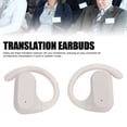 thumbnail image 3 of Écouteurs de Traduction Réduction du Bruit Prise en Charge de 52 Langues Entrée Contrôle par Application Appareil de Traduction Sans Fil pour Communiquer Musique Appel Téléphonique, 3 of 7