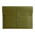 thumbnail image 2 of Lisbinx Sac de Fichiers en Cuir Avancé / Mallette d'Affaires / Organisateur de Documents Imperméable Épaissi / 348mm x 265mm / Sac de Rangement Portable pour Contrats, 2 of 5