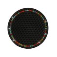 thumbnail image 2 of Universal Car Cup Car Interior Accessories Slip Cup Mats, 2 of 2