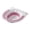 Pink, variant on Sitz Bath Toilet Seat Space Saving for Postpartum Hemorrhoids Women Gray