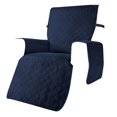 thumbnail image 2 of GROWTH TANK Housse de Fauteuil Inclinable Lavable Résistante Imperméable Housse de Sofa pour Bureau Maison Bleu Marine G, 2 of 9