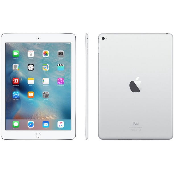 Apple iPad Air2シルバー 本体　128GB Pre-Owned Apple iPad Air 2 - 128GB - Silver - WiFi Only