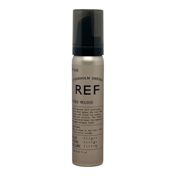REF Fiber Mousse No. 345 Travel 2.53 Oz