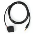 thumbnail image 4 of 3.5mm 3.5mm Adaptateur d'Entrée Câble MP3 Raccord pour CLK SL SLK W168 W202 W203 W208, 4 of 8