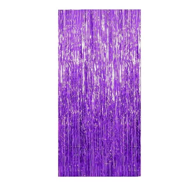 CJiaWei Rain Curtain Balloon Wedding Wedding Room Dress Birthday Party Background Wall Posting MultiScene Suitable For Arrangement Tassel Color Ribbon