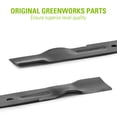 thumbnail image 5 of Greenworks 7509402 Lawn Mower Accessory Black, 5 of 5