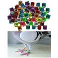 thumbnail image 3 of lionlar 100Pcs 2022 Aluminium Colombe Racing Pigeon Pieds S Bandes 8mm Mélange, 3 of 8
