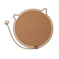 thumbnail image 2 of S SERENABLE Cat Scratcher Mat Furniture Protector Grinding Claws Wall Cat Scratching Pad Coffee, 2 of 9