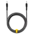 thumbnail image 1 of CAT 10ft. Reflective Aux/Audio Cable, 1 of 2