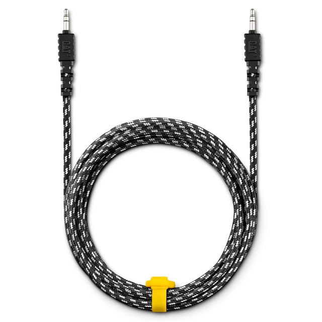 CAT 10ft. Reflective Aux/Audio Cable