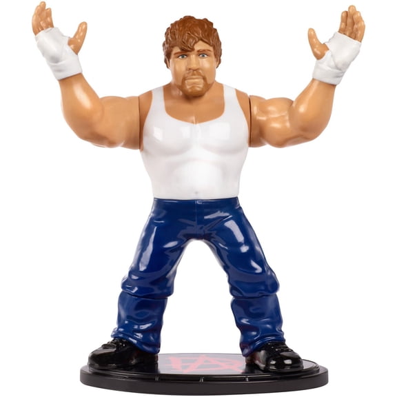 WWE Dean Ambrose Retro App Action Figure