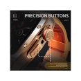 thumbnail image 2 of Kit Mod Boîtier en Acier Inoxydable pour Apple Watch 45mm/44mm, Boîtier Pare-Chocs en Métal Robuste et Résistant, Bracelet de Remplacement Protecteur pour iWatch Series 4/5/6/7/8/9/SE/SE2, 2 of 7