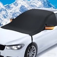 thumbnail image 2 of Yhmxh The Car Snow Shield Half-cover Car Cover Is Suitable For All Seasons Organization and Storage Home Decor, 2 of 6