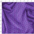 thumbnail image 4 of Soimoi Purple Moss Georgette Fabric Artistic Geometric Print Fabric by Yard 42 Inch Wide, 4 of 5