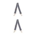 thumbnail image 4 of QualitChoice Shoulder Bag Strap Replacement Parts Wide Canvas Crossbody Belt Handcraft Adjustable Metal Swivel Hook DIY for White blue 2PCS, 4 of 6