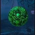 thumbnail image 4 of TopLLC Acrylic Hanging Sign Halloween Luminous Skull Hanging Sign Decoration Luminous sign, 4 of 8