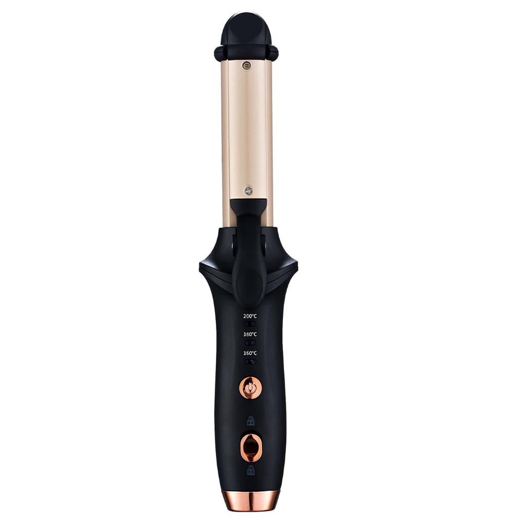 Ustyle 2-in-1 Curling Iron Rechargeable Hair Curler Portable Hair Curling Wand with 3 Temperature Modes PI Heating Technology for Women Home Traveling No.1