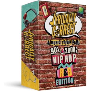 ORUYROP 90's and 2000's Hip Hop and R & B Music Trivia Card Game |Multi-Generational Family Gatherings, Adult Game Night and Fun Trivia