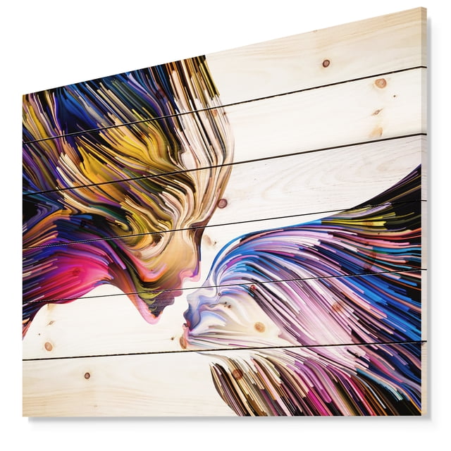 Design Art - Peinture Métaphorique de l'Esprit