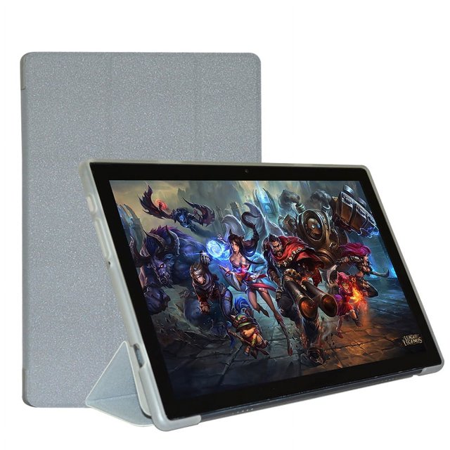 Case For Teclast M50 Pro 10.1"Tablet,Newest TPU Soft Shell Cover For T40S T50pro P20HD M40 Air P20 M40Pro P25 P30HD M40S M40plus Silver-B P40HD