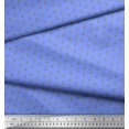 thumbnail image 3 of Soimoi Velvet Fabric Leaves & Floral Shirting Printed Fabric 1 Yard 58 Inch Wide, 3 of 3