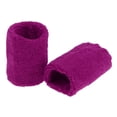 thumbnail image 2 of S SERENABLE 2 Pcs Bracelets de Sport pour Football Basketball Course Athlétique violet Foncé, 2 of 8