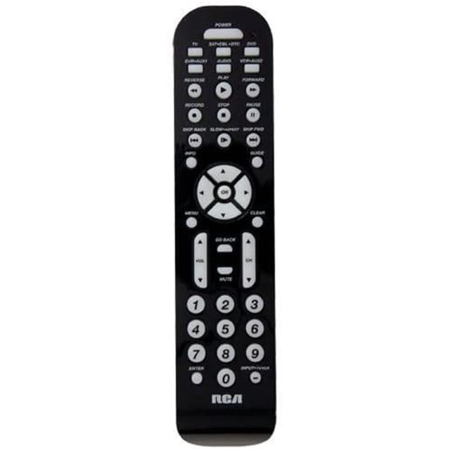 RCA RCR6473N Télécommande Universelle pour 6 Appareils avec Prise en Charge DBS