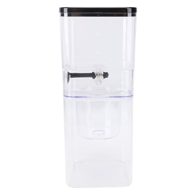 Cafetière à Infusion Goutte à Goutte, Cafetière à Infusion à Froid à Vitesse Réglable pour Voyage