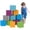 Dark Color, variant on Soozier 12 Piece Foam Blocks Soft Play Equipment for Kids