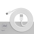 thumbnail image 1 of axGear 10Ft USBC Cable USB Type-C to USB 3.0 Cable 3M Charging Data Sync Cable, 1 of 3