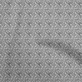 thumbnail image 1 of oneOone Velvet Black Fabric Damask Scroll Craft Projects Decor Fabric Printed By The Yard 58 Inch Wide, 1 of 4