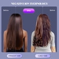 thumbnail image 5 of Nicebay Hair Straightener Brush, Negative Ion Hair Straightening Brush with LED Display Screen, Plastic, 5 of 5
