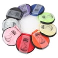 thumbnail image 2 of Étui Rigide en Plastique pour 20 Cd / Dvd, Pochettes pour Cd, Rangement Protecteur pour Dvd, Sac Cd pour Rangement de Voyage (Rose), 2 of 6