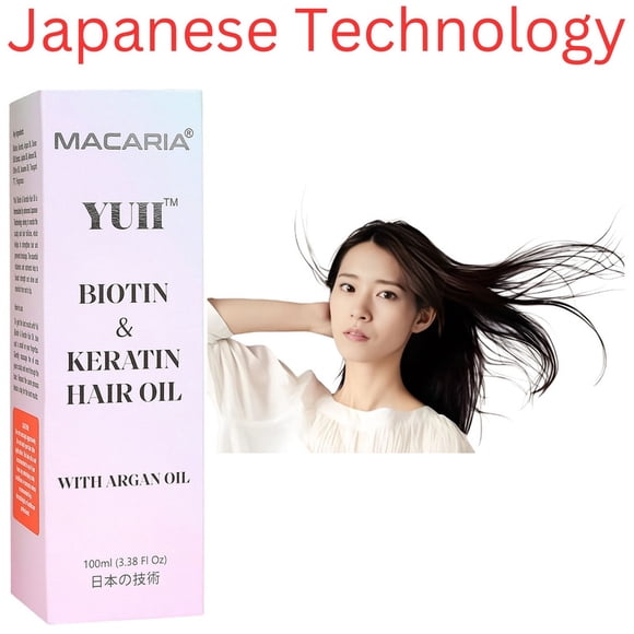 YUII Keratin Oil for Hair Care | argan oil conditioning oil | argan oil for hair growth | argan hair oil organic | argan hair oil for men