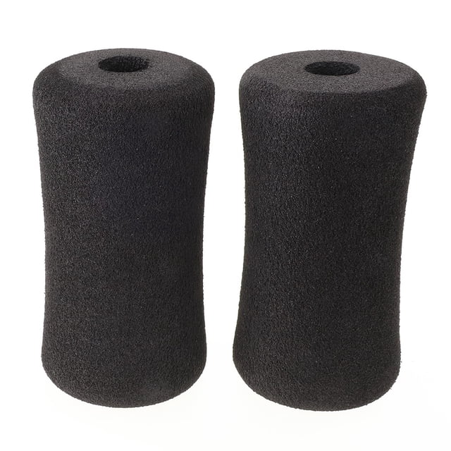 2PCS Foot Foam Pads Rollers Replacement for Leg Extension for Weight Bench 80x180