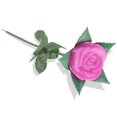 thumbnail image 2 of Romantic Rose Pattern Flashing LED Lamp for Room Garden Yard, 2 of 8