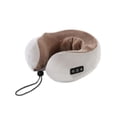 thumbnail image 2 of Back Neck Massager with Heat, Shiatsu Massage Pillow for Kneading Shoulder, Portable Electric Massage Device with 3 Modes, USB Charging Massage Tool for Home Office Car, Gift for Men Women, 2 of 8