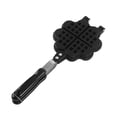 thumbnail image 1 of Waffle Pan, Non Stick Stove Waffle Maker Aluminum Alloy Flat Bottom  For Home, 1 of 8