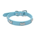 thumbnail image 1 of WIFKLSIIPG Shiny Rhinestone Pet Collar Bone Jewelry Dog Collar Small and Medium Dog Chain, 1 of 7