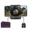 thumbnail image 4 of EASTIN Bluetooth Gaming Keyboard Mouse Converter Adapter for iOS Android Phone Tablet, 4 of 8