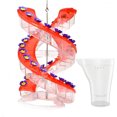 thumbnail image 1 of Cascade Wild Bird Feeders Outdoor Hummingbird Feeder, 32 Port Helical Design, 1 of 8