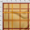 thumbnail image 2 of oneOone Silk Tabby Fabric Madras Check Printed Fabric 1 Yard 42 Inch Wide, 2 of 4
