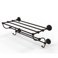 thumbnail image 1 of Allied Brass PR-HTL/36-5 Prestige Regal Collection 36 Inch Train Rack Towel Shelf, Oil Rubbed Bronze, 1 of 3