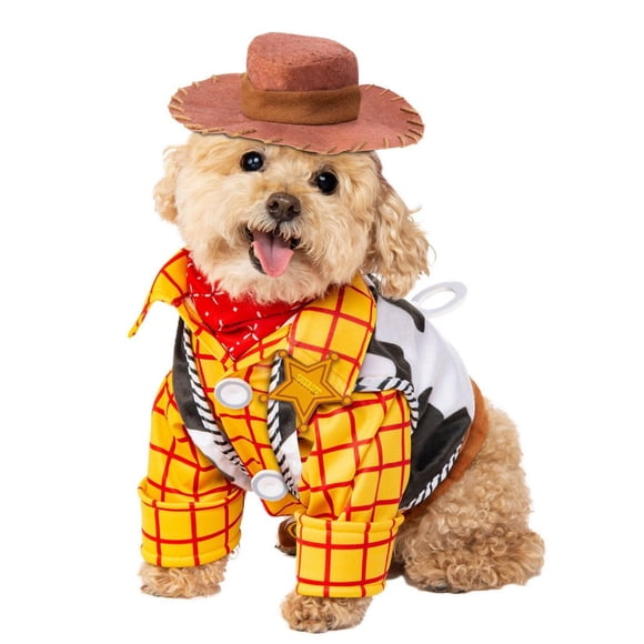 Costume pour animaux Disney Toy Story Woody pour chiens ou chats par Rubies