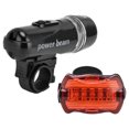 thumbnail image 4 of 5LED Mountain Bike Light Set Lampe de Poche Antichoc Imperméable Feu Arrière, 4 of 14