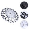thumbnail image 4 of SUTENGDA Wall Clocks for Living Room Mantel Hollowed-out Woman Office, 4 of 8
