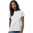 thumbnail image 1 of Hanes SL04 T-Shirt Nano-T pour Femmes Taille Très Grand, Blanc, 1 of 2