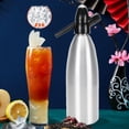 thumbnail image 3 of Carbonated Water Machine, Aluminum Plastic Compact Sparkling Water Maker 1L  for Home Outdoor Use, 3 of 7
